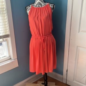 Perfect Coral Summer Dress